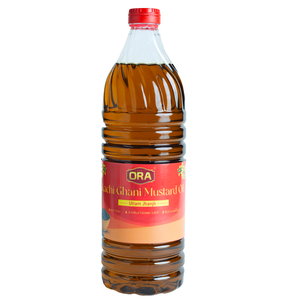 kachi ghani mustard oil 500